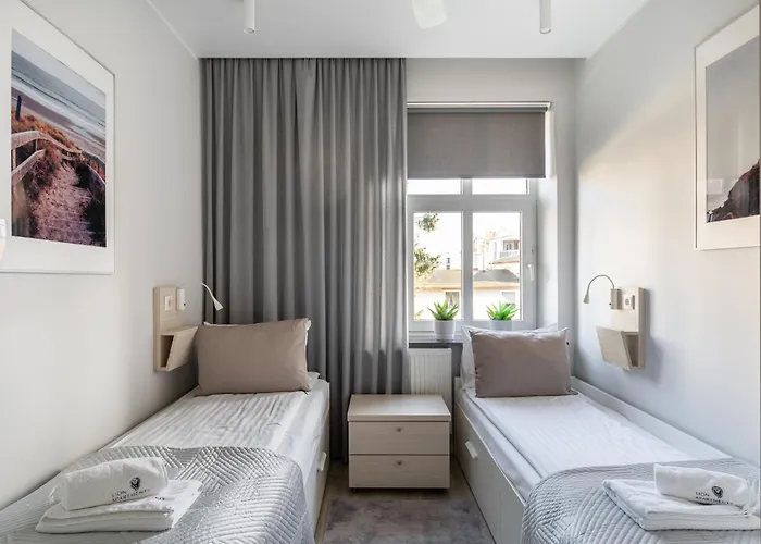 Nemo - Premium Z Parkingiem - Blisko Plazy - By Lion * ソポト