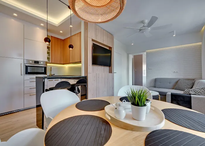 アパート Nemo - Premium Z Parkingiem - Blisko Plazy - By Lion *