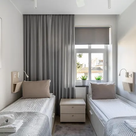 Nemo - Premium Z Parkingiem - Blisko Plazy - By Lion * 索波特