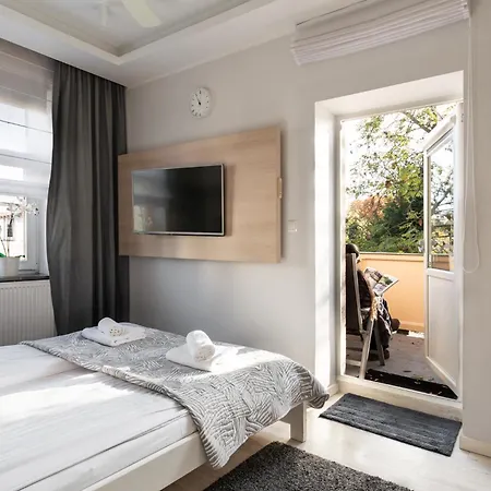 Appartement Nemo Deluxe - 3 Min Od Plazy I Parking By Lion Sopot