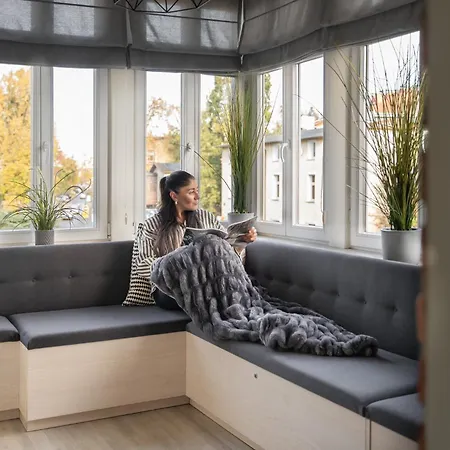 Nemo Deluxe - 3 Min Od Plazy I Parking By Lion Appartement Sopot