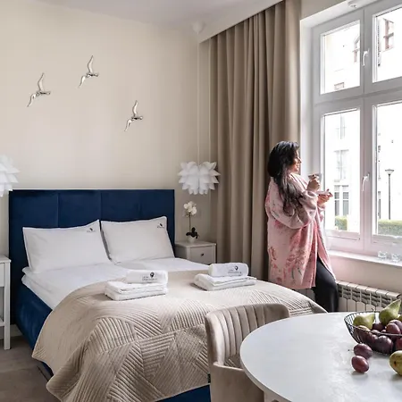 Nemo Deluxe - 3 Min Od Plazy I Parking By Lion Appartement Sopot