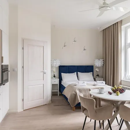 Nemo - Premium Z Parkingiem - Blisko Plazy - By Lion Сопот