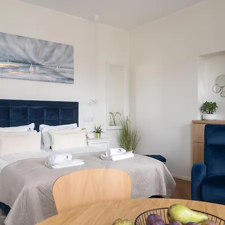 Nemo - Premium Z Parkingiem - Blisko Plazy - By Lion Apartamento Sopot