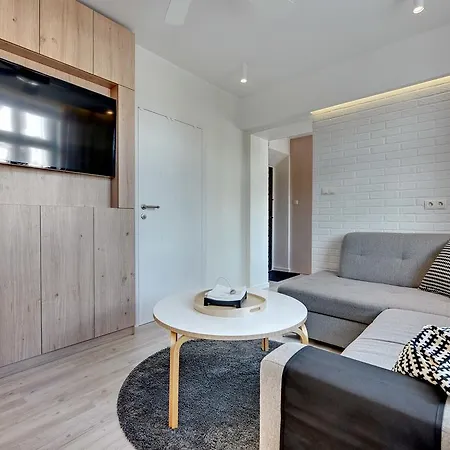 Nemo Deluxe - 3 Min Od Plazy I Parking By Lion Appartement Sopot