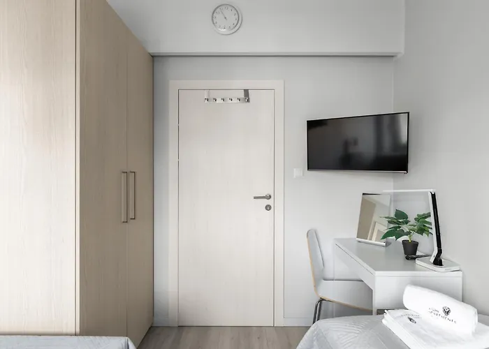 Nemo Deluxe - 3 Min Od Plaży I Parking By Lion *