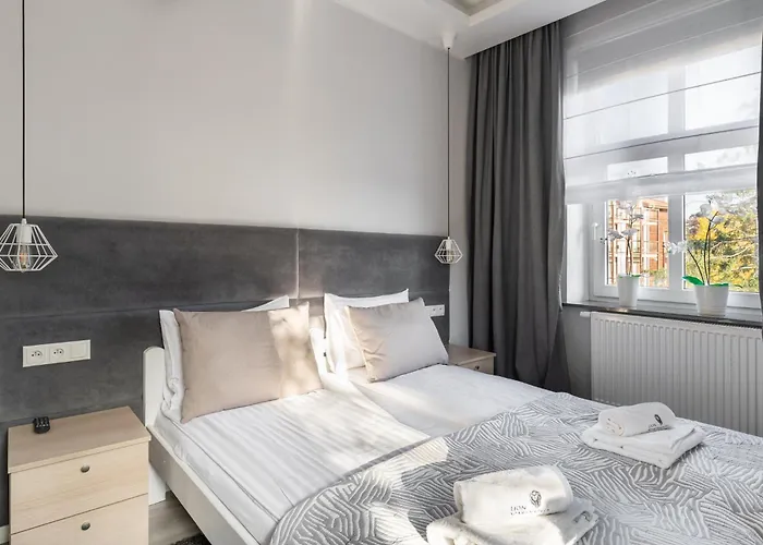 Апартаменты Nemo - Premium Z Parkingiem - Blisko Plazy - By Lion *