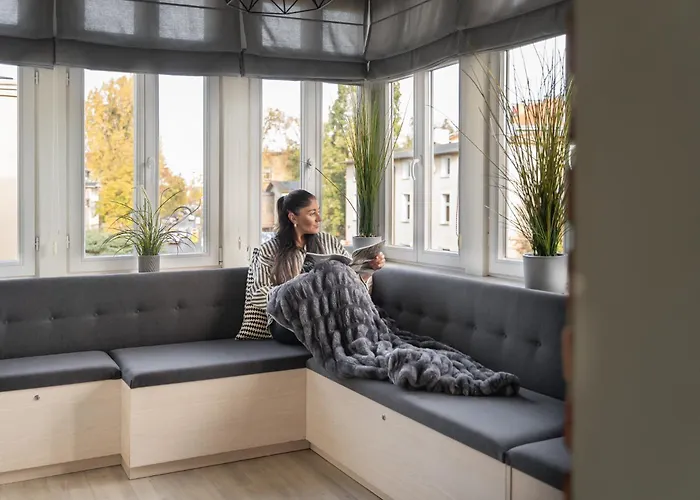 Nemo - Premium Z Parkingiem - Blisko Plazy - By Lion Апартаменты Сопот