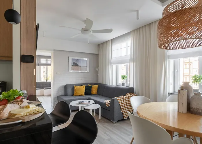 Nemo Deluxe - 3 Min Od Plaży I Parking By Lion *