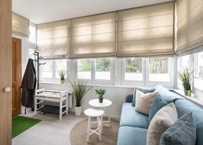 Apartament Nemo Deluxe - 3 Min Od Plaży I Parking By Lion Sopot