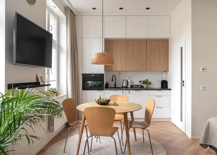 Lägenhet Nemo - Premium Z Parkingiem - Blisko Plazy - By Lion