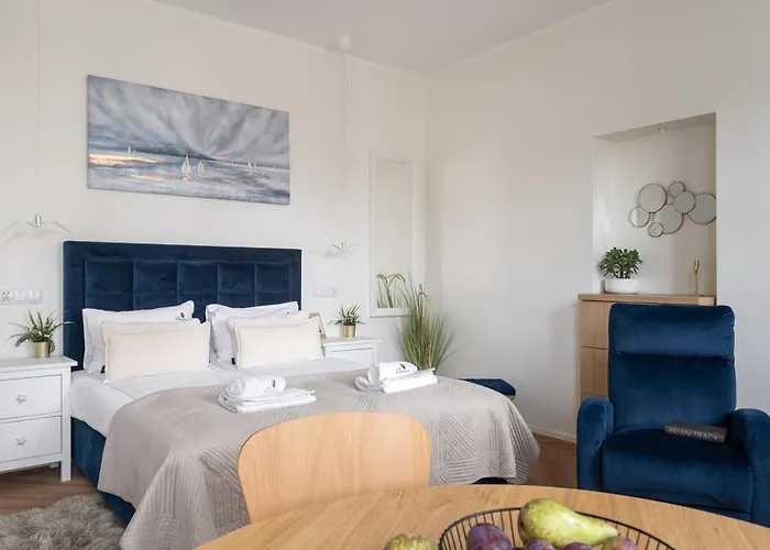 Nemo - Premium Z Parkingiem - Blisko Plazy - By Lion Lägenhet Sopot