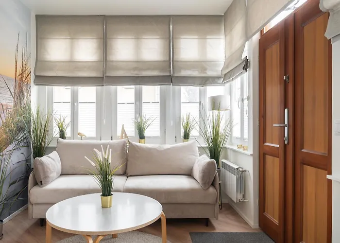 Апартаменты Nemo - Premium Z Parkingiem - Blisko Plazy - By Lion Сопот