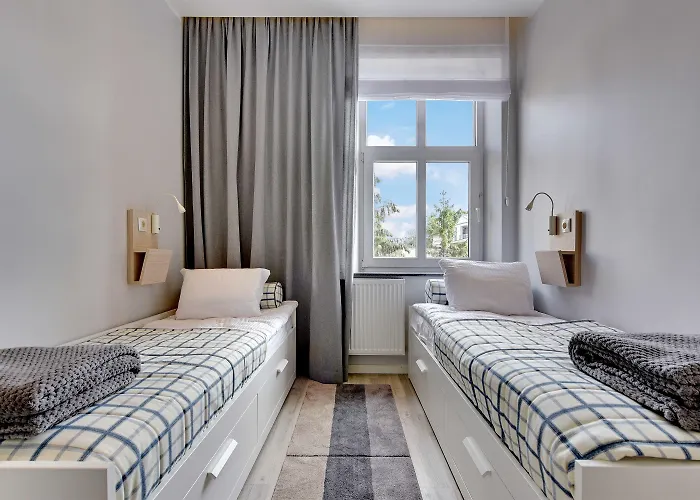 Apartament Nemo Deluxe - 3 Min Od Plaży I Parking By Lion