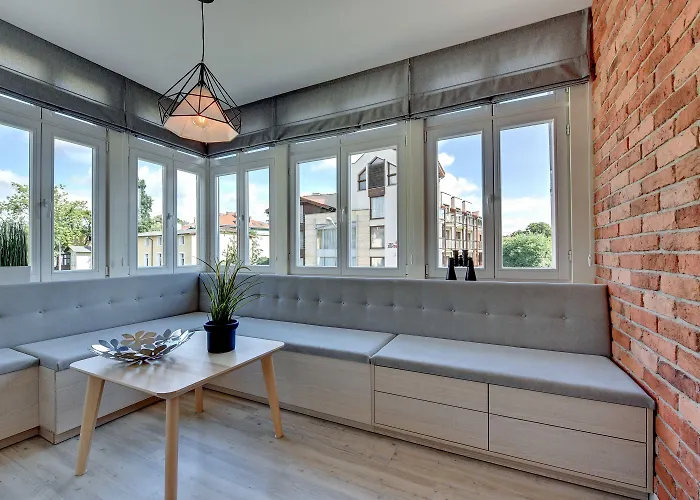 Апартаменты Nemo - Premium Z Parkingiem - Blisko Plazy - By Lion *