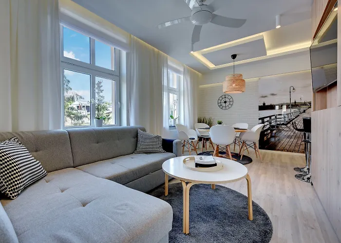 Nemo Deluxe - 3 Min Od Plaży I Parking By Lion * Sopot