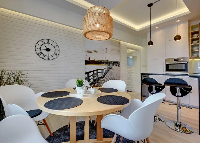 Nemo Deluxe - 3 Min Od Plaży I Parking By Lion Apartament